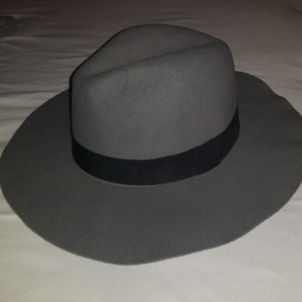 Chic Wide Brim Felt Fedora Hat